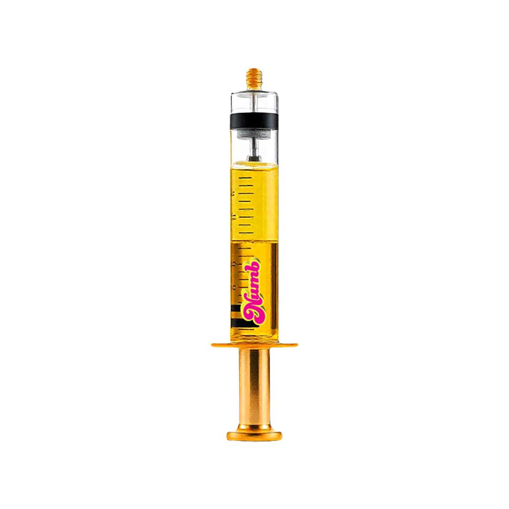 Numb THCA Live Rosin Badder Glass Syringe | 2g | 5ct Display