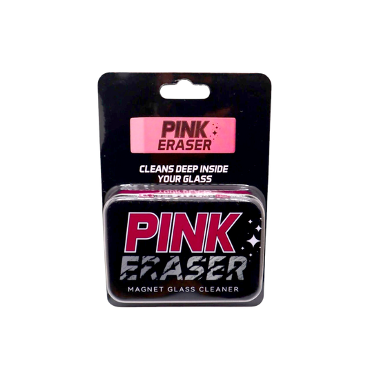 Pink Eraser - Magnet Glass Cleaner: Single Pack