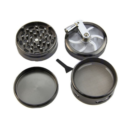 Metal Grinder and Hand-Rolled Pipe Grinding Tool