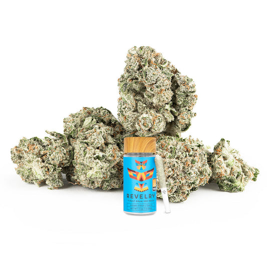 Revelry Blue Dream THCA Pre Rolls 7 Pack