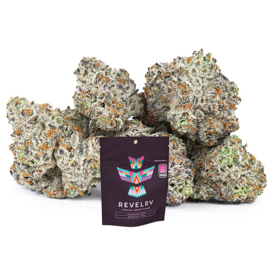 Revelry White Truffle THCA Flower 3.5G
