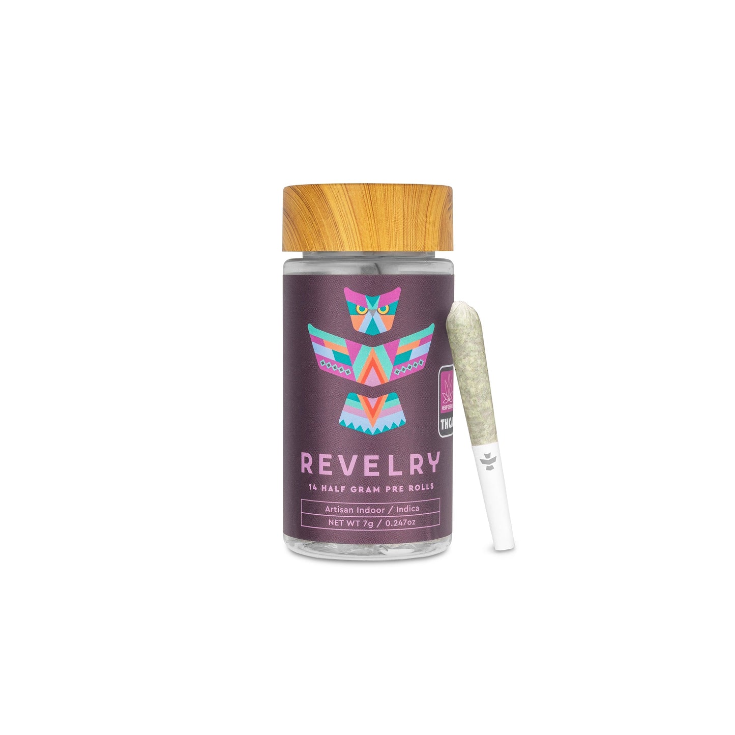 Revelry Frosted Runtz THCA Pre Rolls 14 Pack
