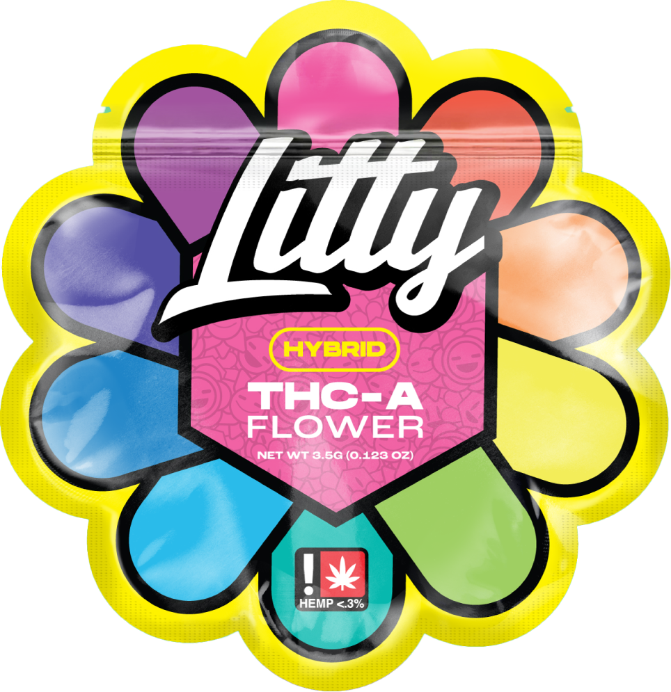 LITTY - THCA Flower - 3.5 Grams