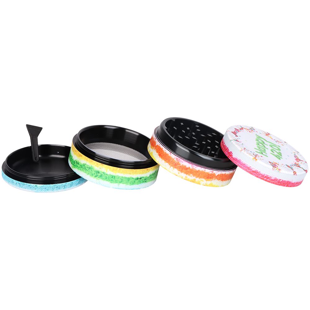 Pulsar Design Series V3 Aluminum Grinder | 4pc | 2.5"