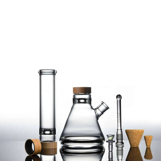 Bong en verre Vitae Alpha 16"