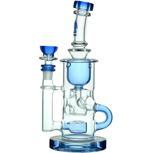 Plataforma de dab reciclable Calibear Cascade Flower Of Life Klein