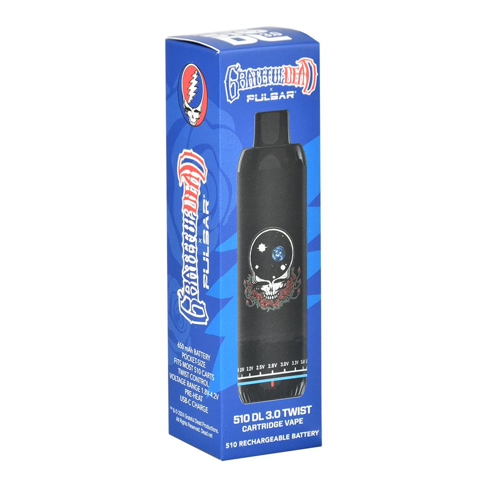 Grateful Dead x Pulsar 510 DL 3.0 Twist Variable Pen | 650 mAh