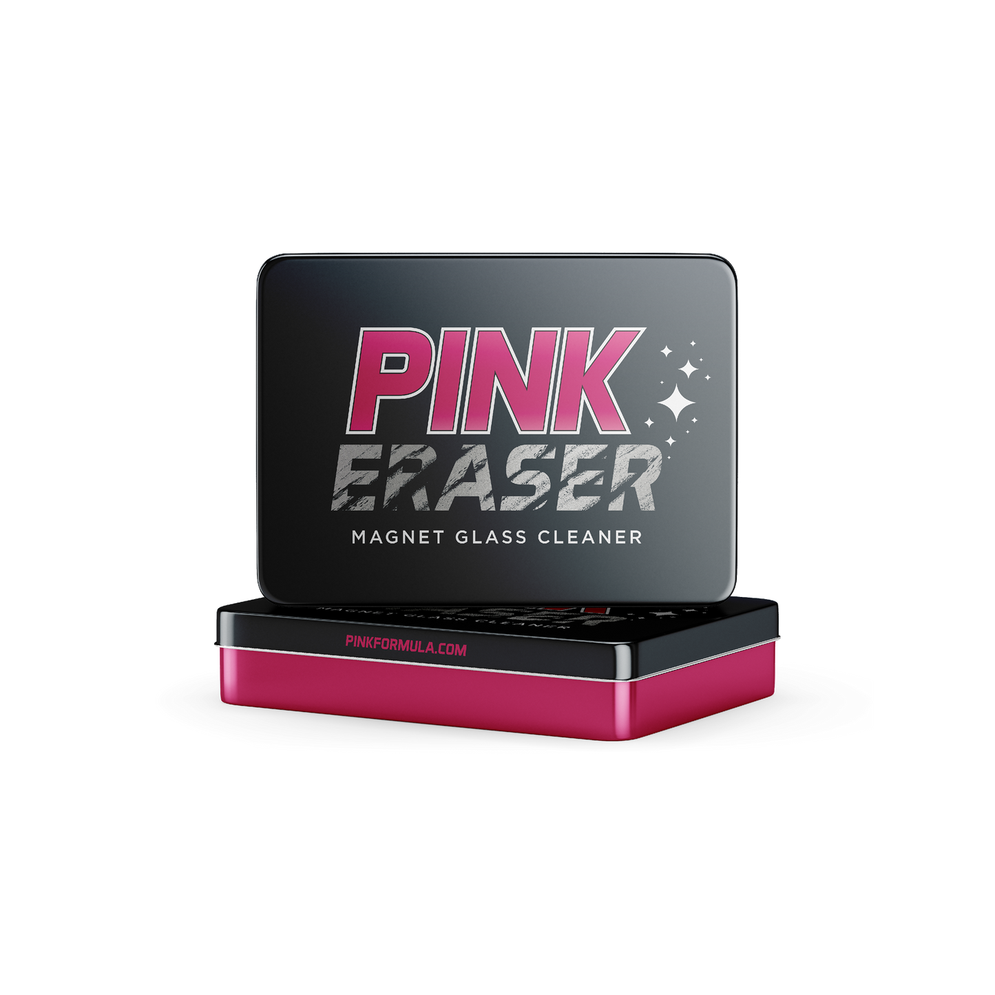 Pink Eraser - Magnet Glass Cleaner: Single Pack