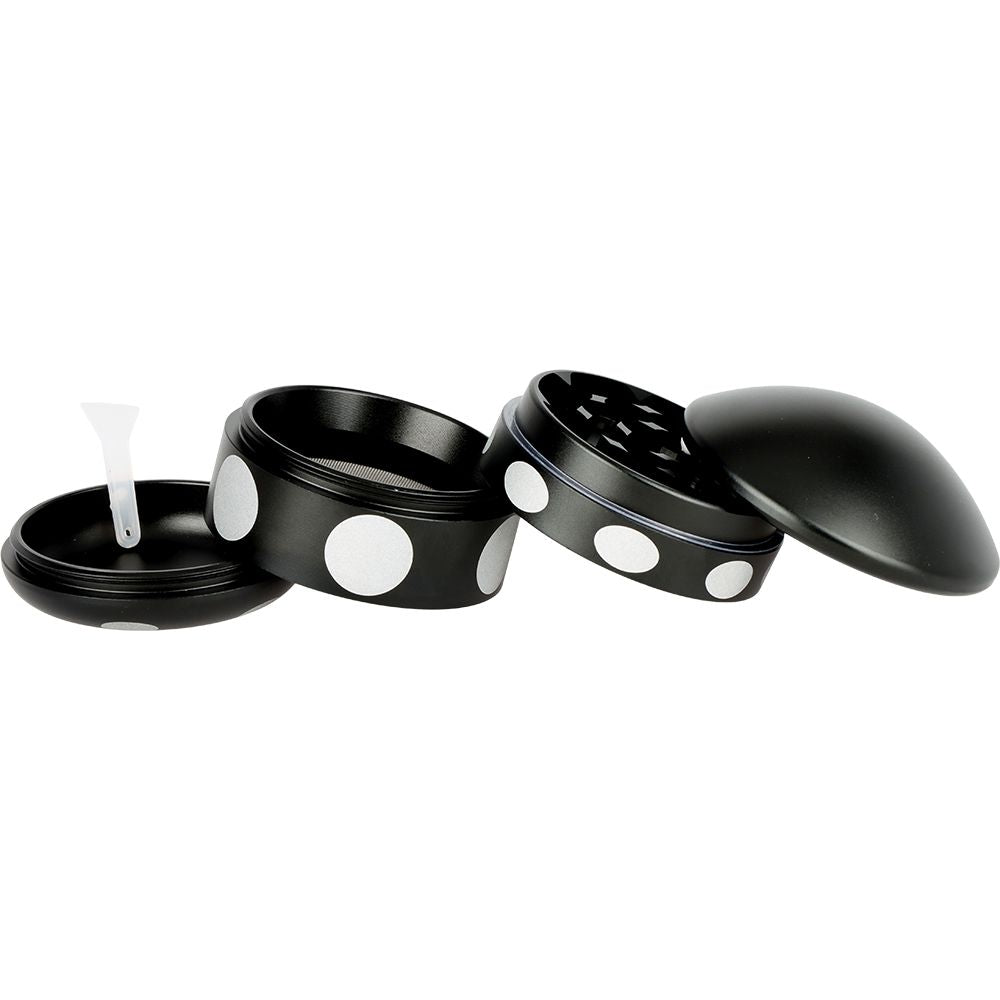 Mushroom Aluminum Grinder - 4pc / 1.8" / Colors Vary