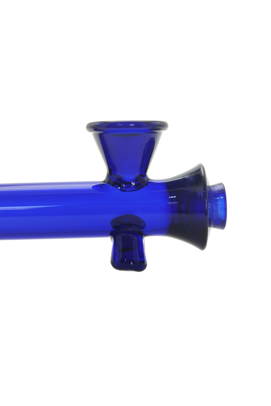 Jane West Original Steamroller Hand Pipe | Cobalt