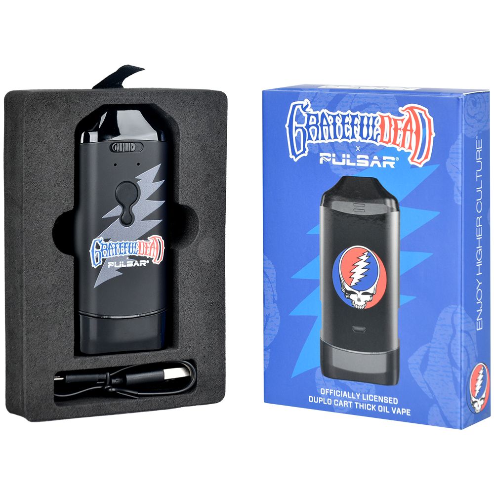 Grateful Dead x Pulsar DuploCart 510 Bar - 650 mAh