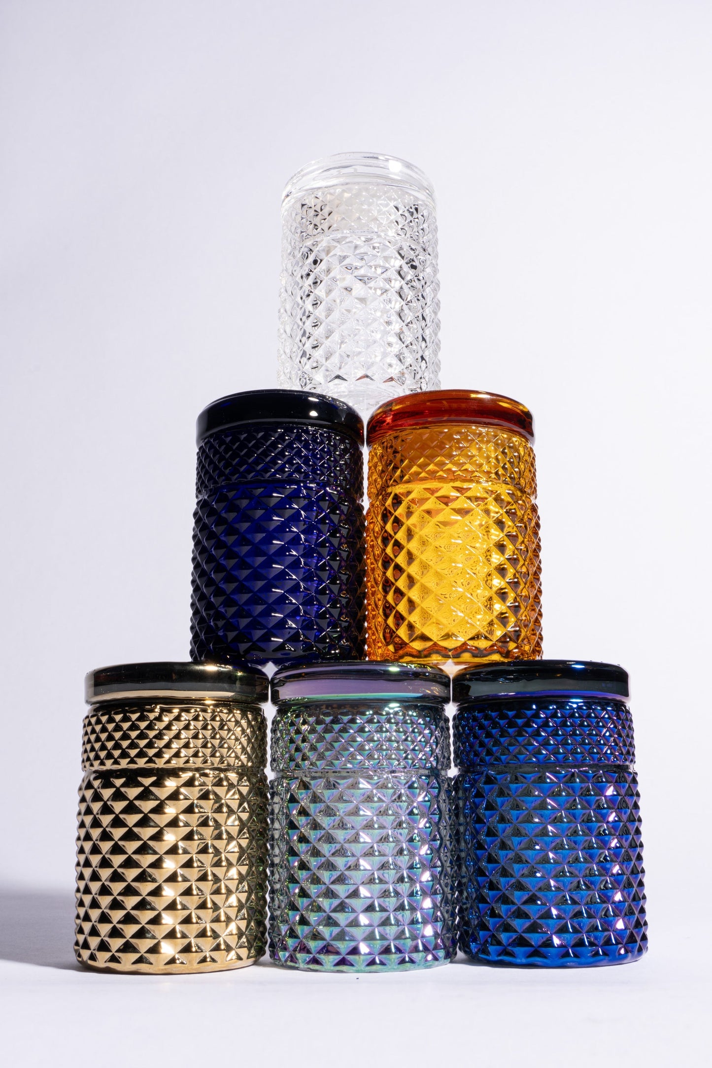 Jane West Twenties Collection Jar | Cobalt
