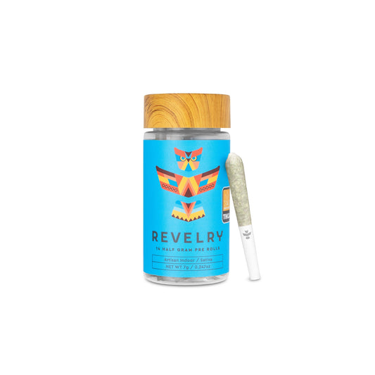 Revelry Blue Dream THCA Pre Rolls 14 Pack