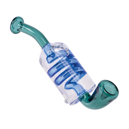 COIL GLYCERIN SHERLOCK HAND PIPE