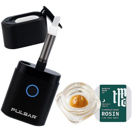 Pulsar Hot Knife Box w/ Modern Herb Co THCA Rosin Dabs Kit
