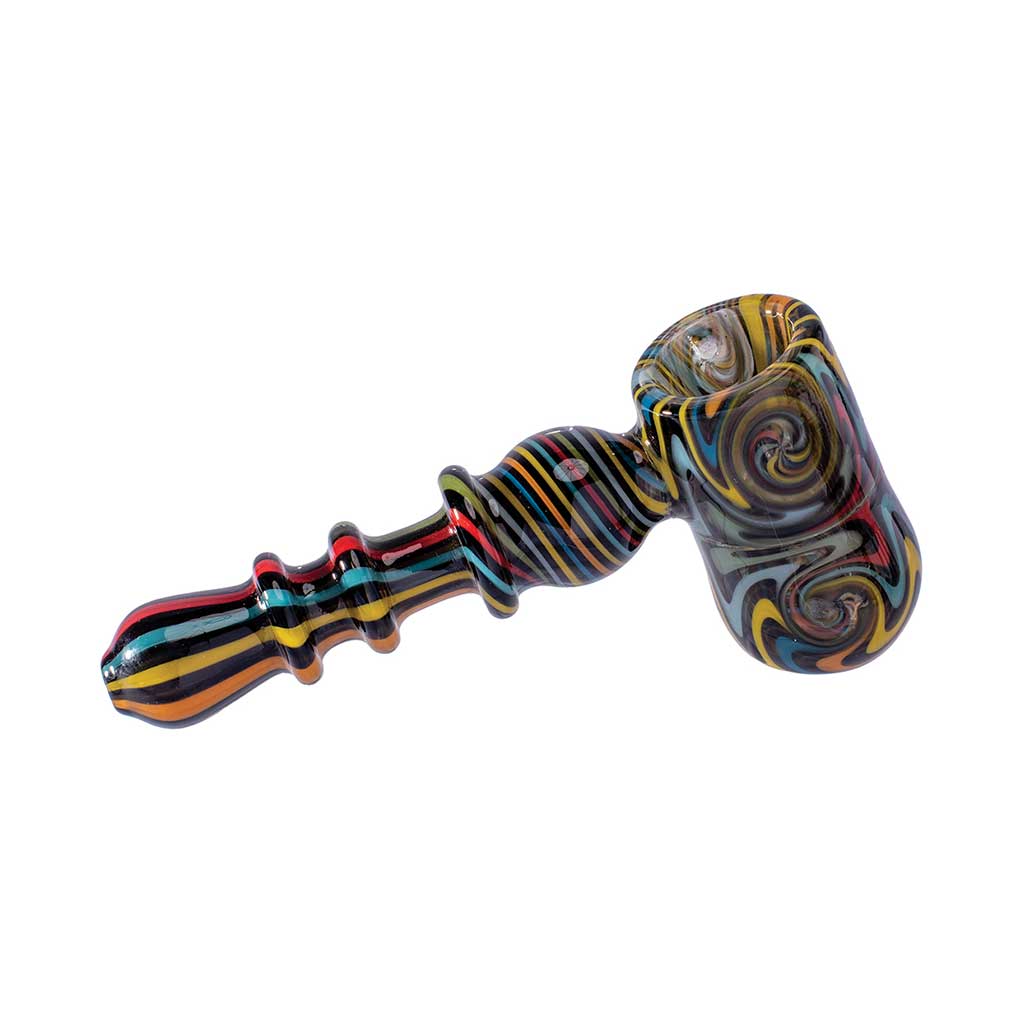 HIPPIE WIG WAG HAND PIPE