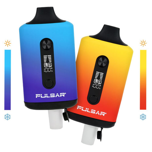 Pulsar 510 DL Tandem Dual Cart Bar | 650 mAh