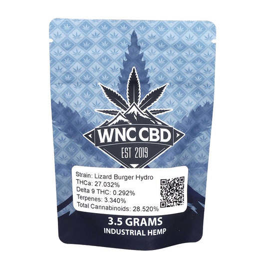 WNC CBD High THCA Indoor Hydro Flower | 3.5g