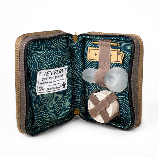 Revelry Pipe Kit – Smell-Proof Kit: Discreet, Durable, & Designed for the Real World