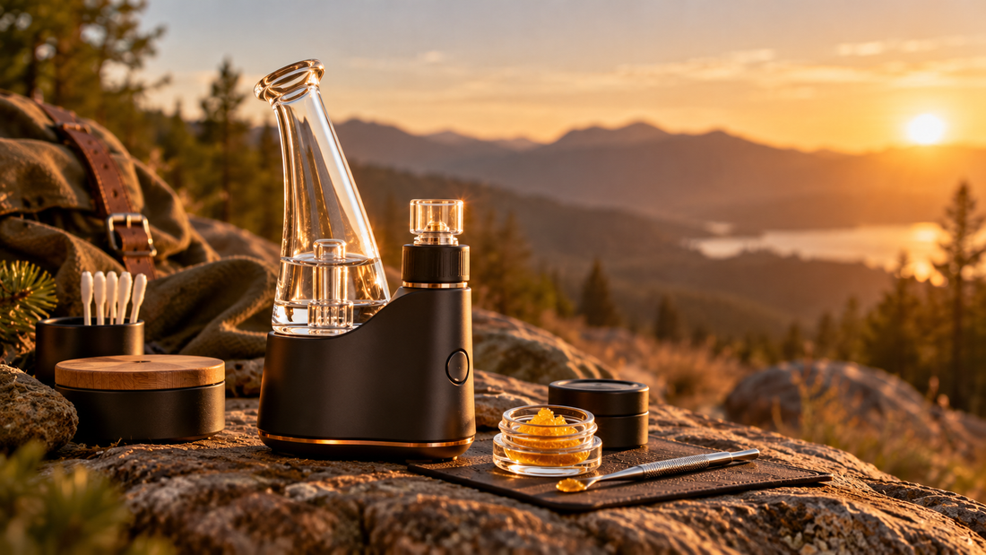 Dabs Without the Science Project: Concentrate Vaporizers for the Flower Generation