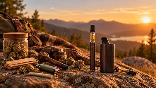 From Sandwich Bags to Bluetooth: Cannabis Hardware Got Seriously Weird—in a Good Way