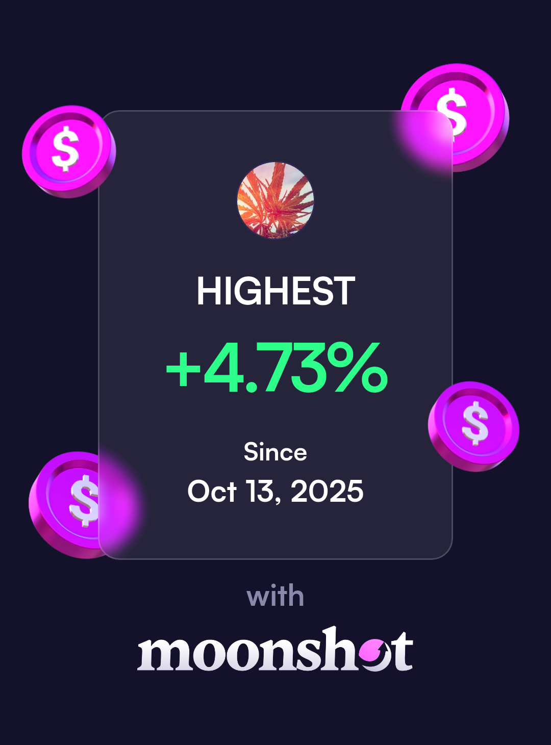 🚀 Highest Plain Coin (HIGHEST) Officially Launches on Moonshot: The Meme Coin with a Mission