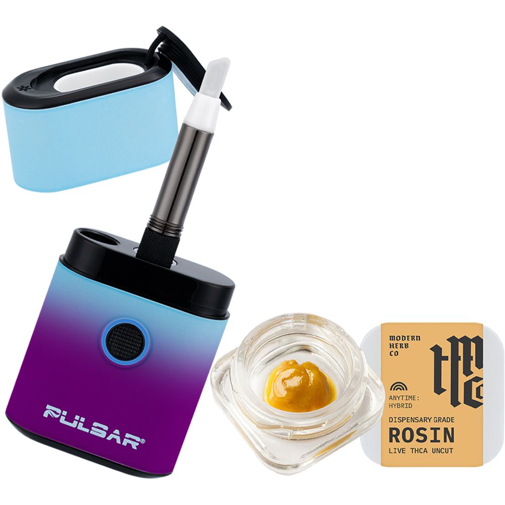 Potent Vapes and Concentrates
