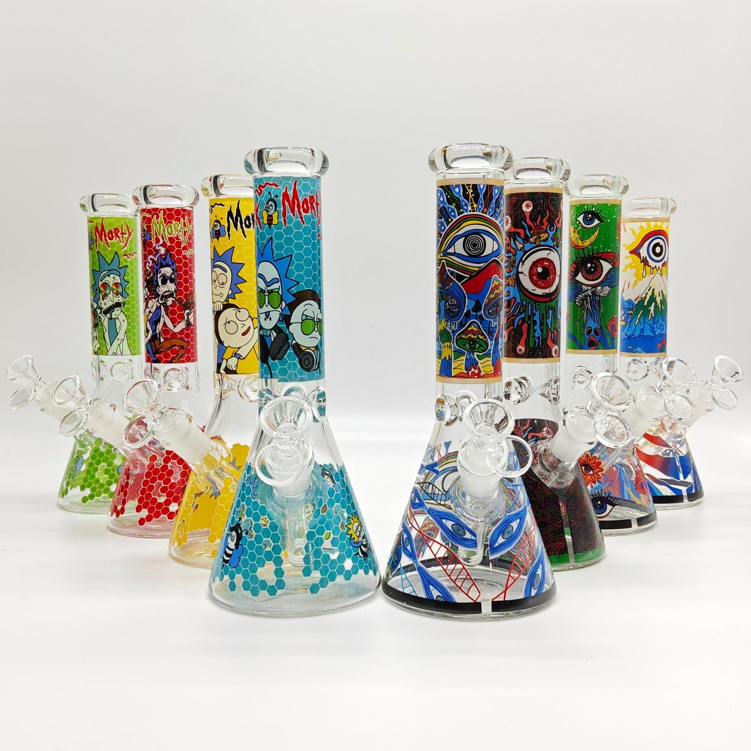 Colorful Water Pipes