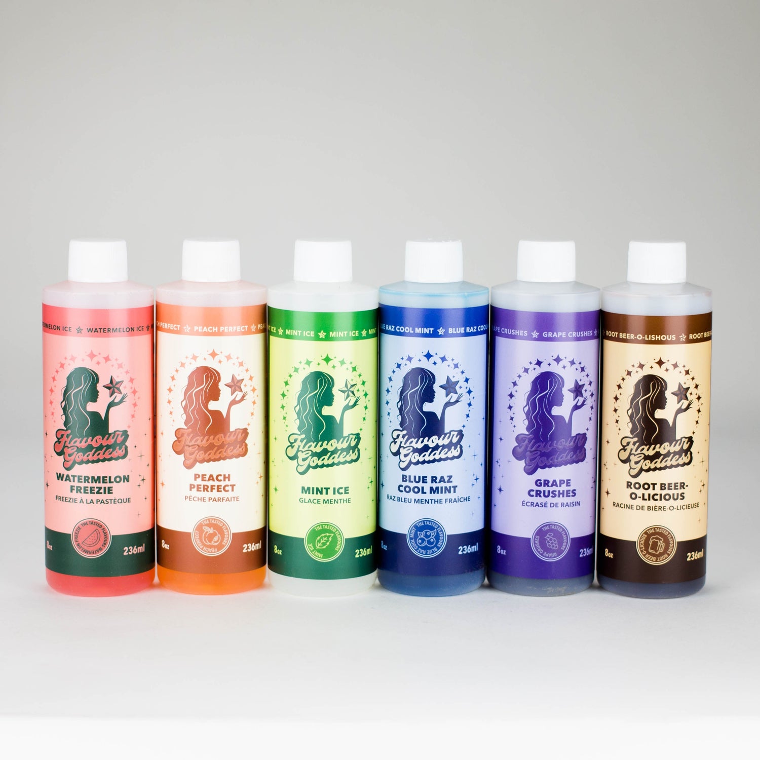 Cleaners and Flavors