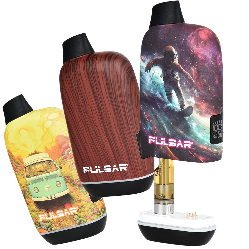 Dry Herb Vaporizers, Vaporizer Batteries, and Kits