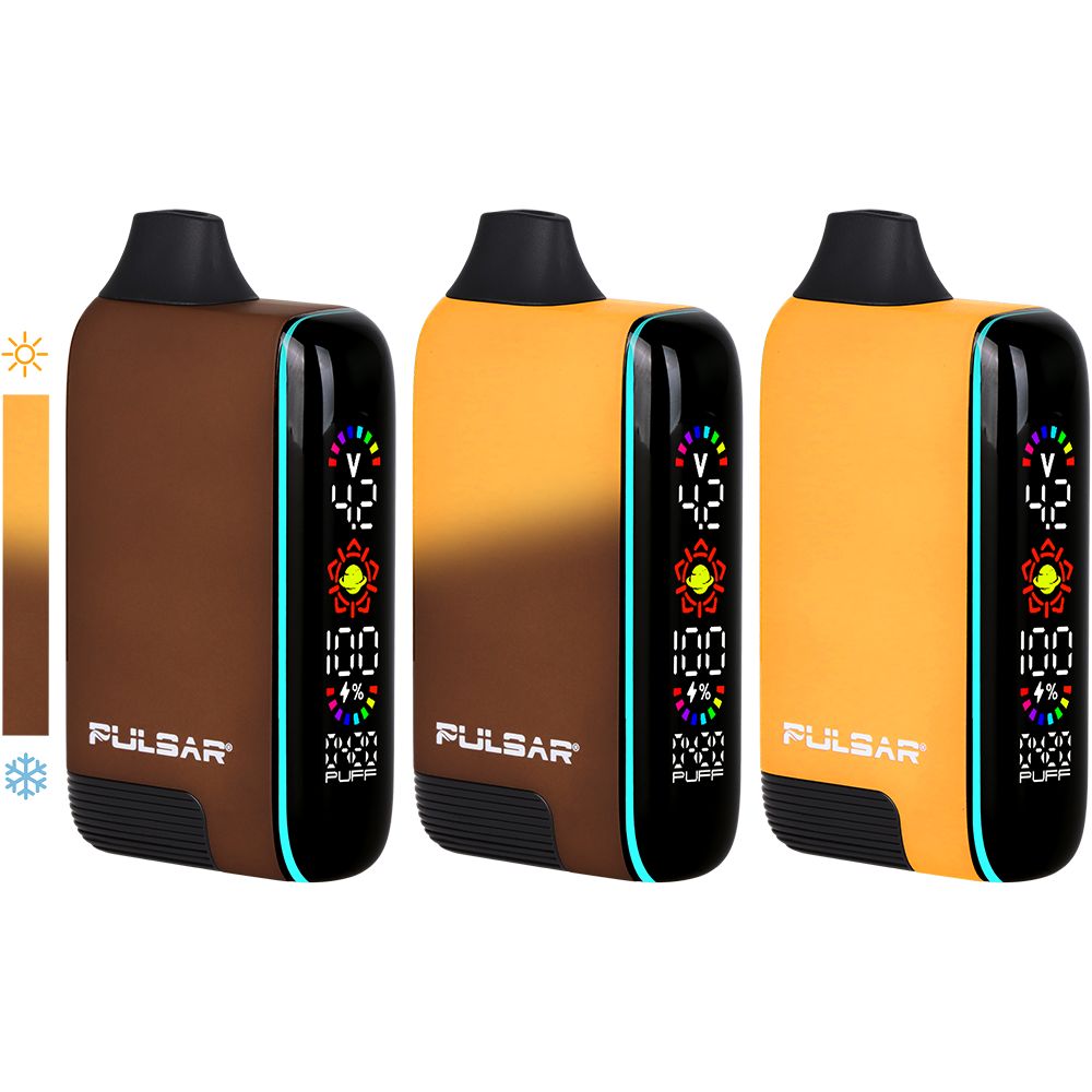 Pulsar 510 DL 5.0 Precision Voltage Control LCD Screen Vape Bar | Thermo Series | 1000mAh