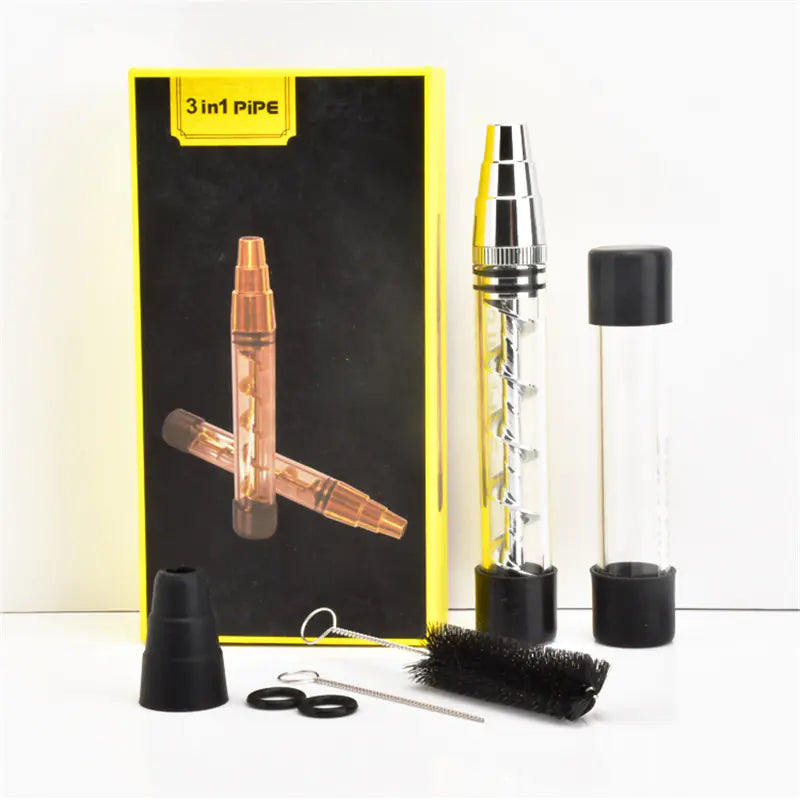 Spiral Dry Burning Glass Blunt