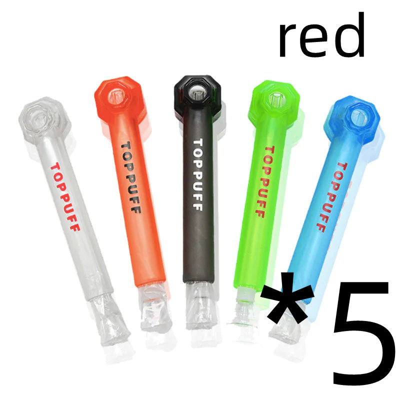 Glass and Plastic Water Bottle Water Pipe Lid/Attachment