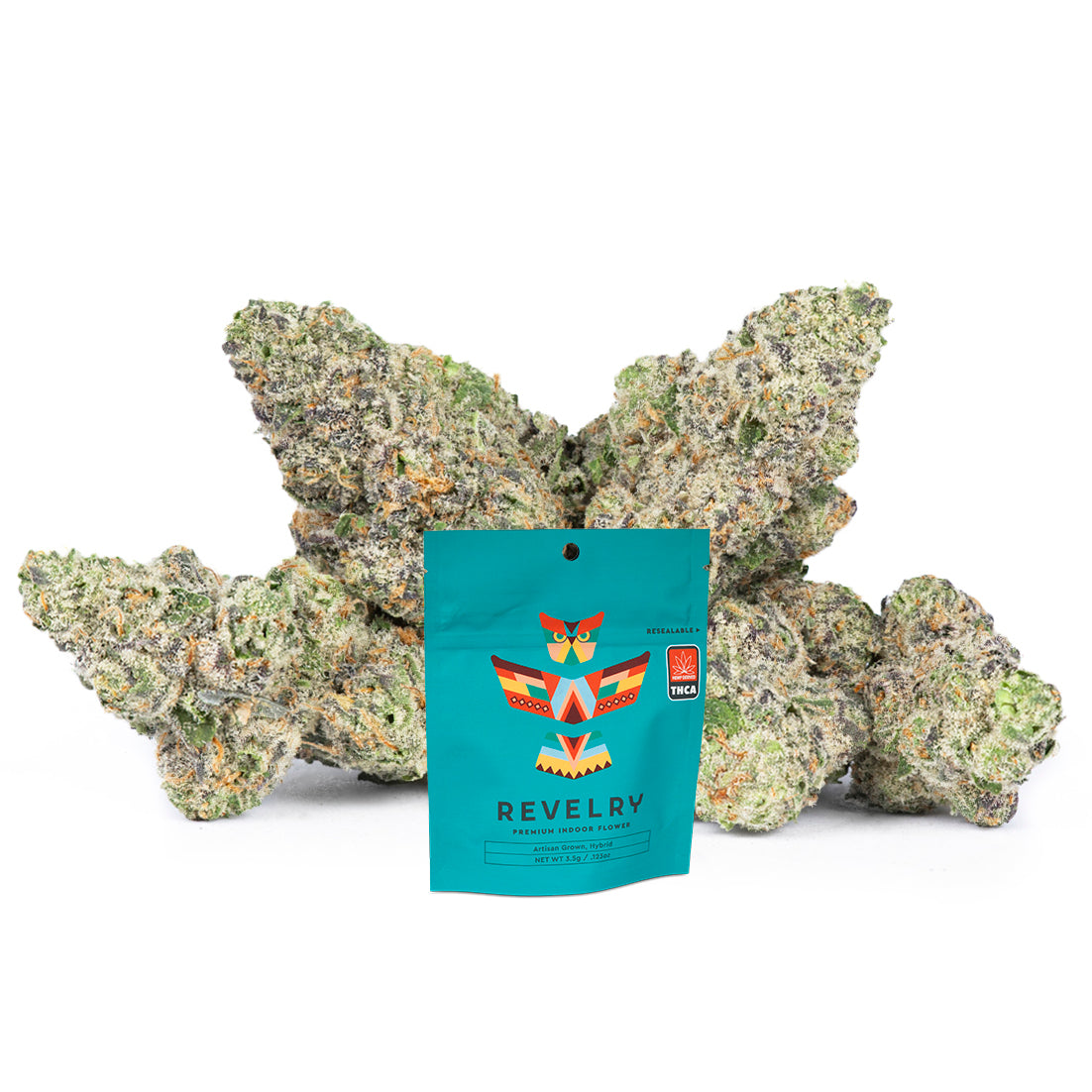 Revelry Peanut Butter Cups THCA Flower 3.5G