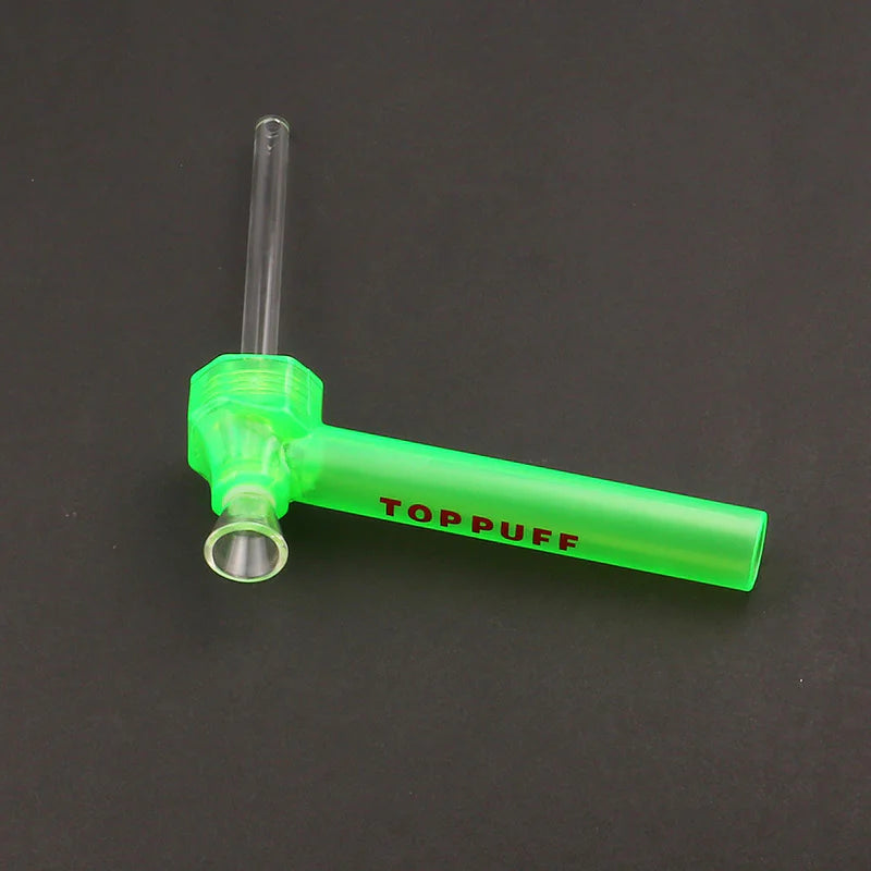 Glass and Plastic Water Bottle Water Pipe Lid/Attachment