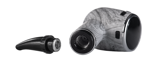 Cipher Nautilus V3 Dry Herb Vaporizer | Birch Wood