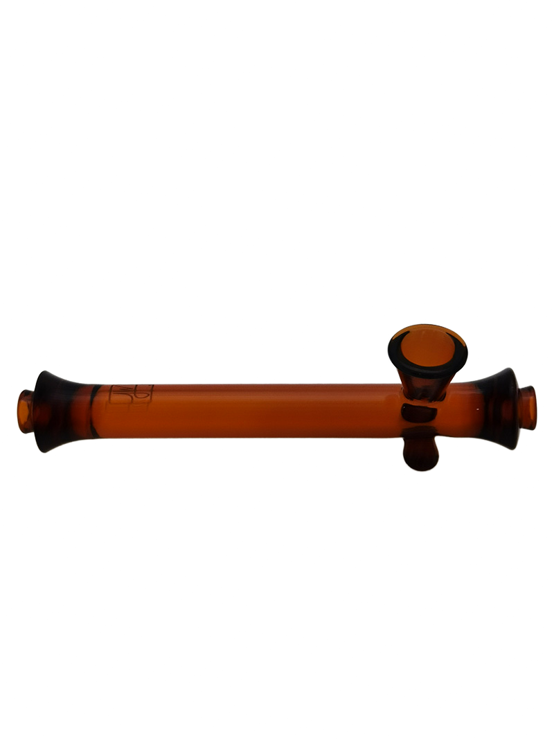 Jane West Original Steamroller Hand Pipe | Amber