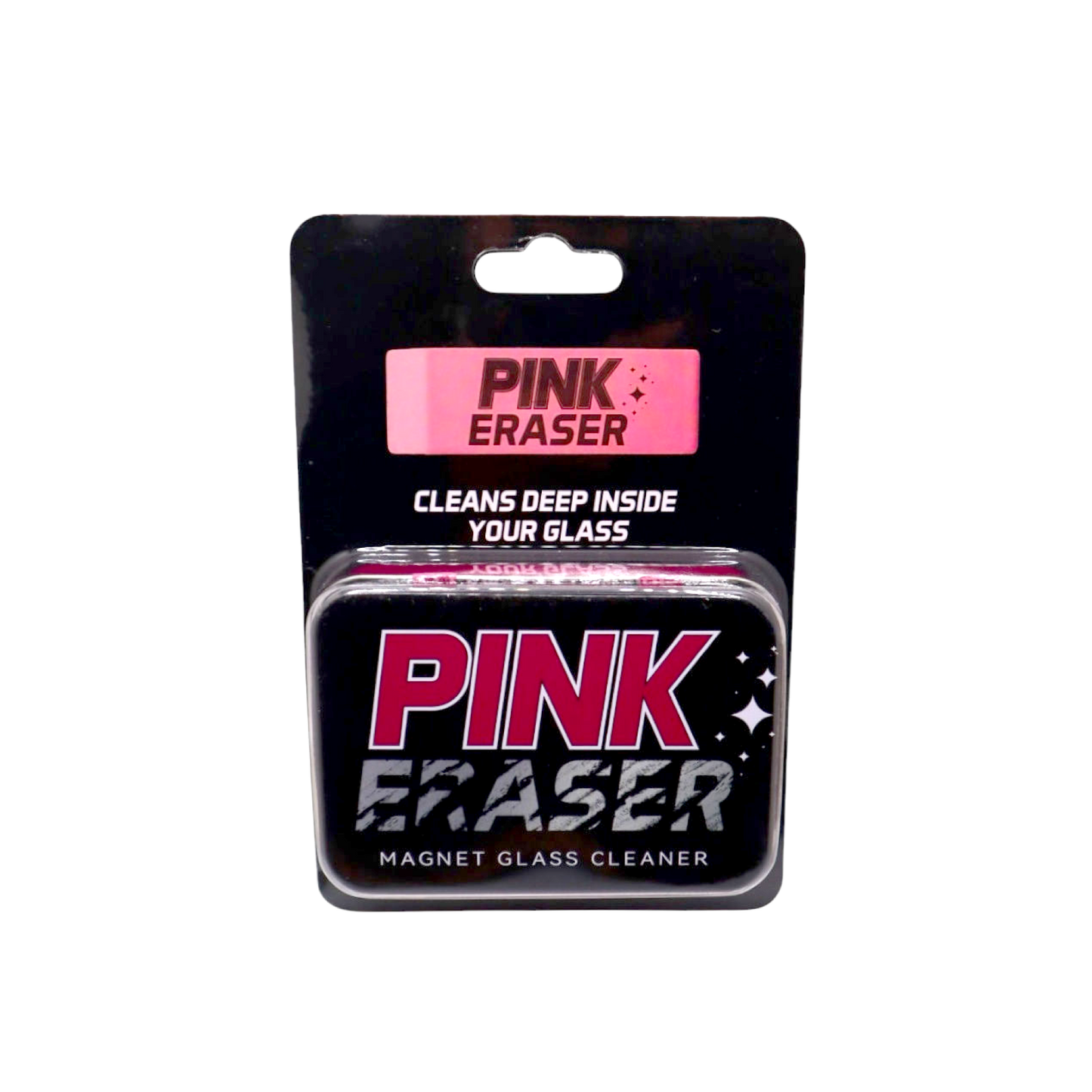 Pink Eraser - Magnet Glass Cleaner: Single Pack