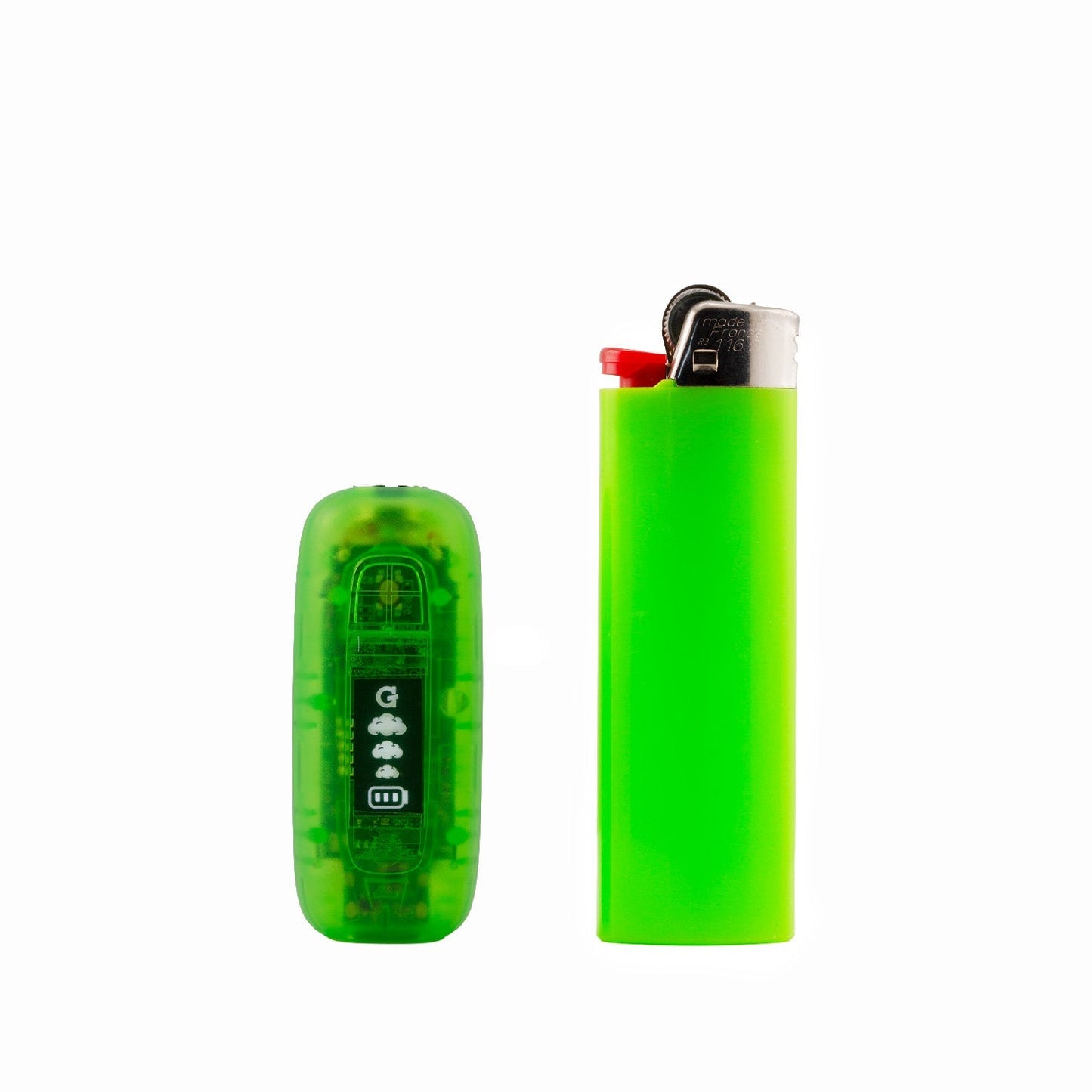 G Pen 510 Original - Neon Green Translucent