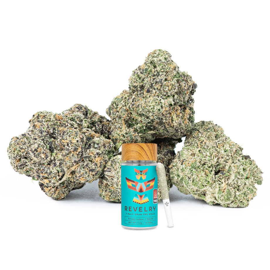 Revelry Pink Guava THCA Pre Rolls 7 Pack