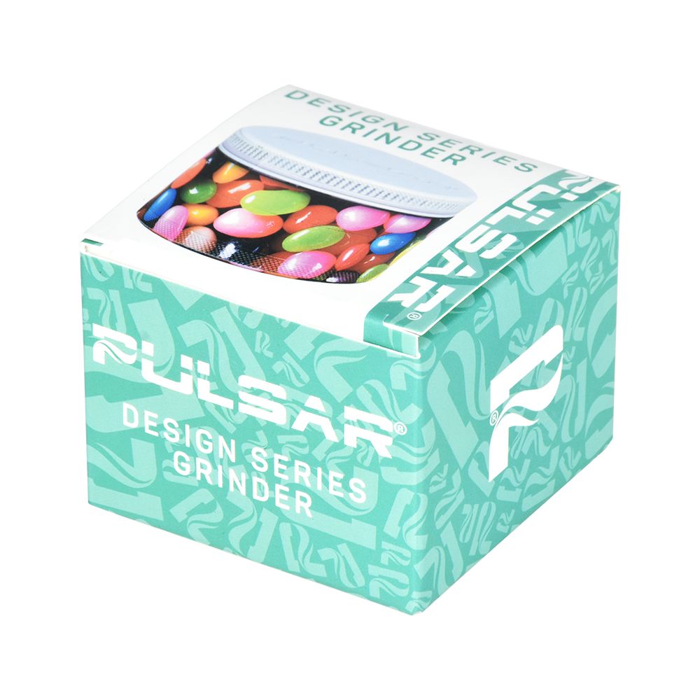 Pulsar OBJEX Design Series Aluminum Grinder | 4pc | 2.5"