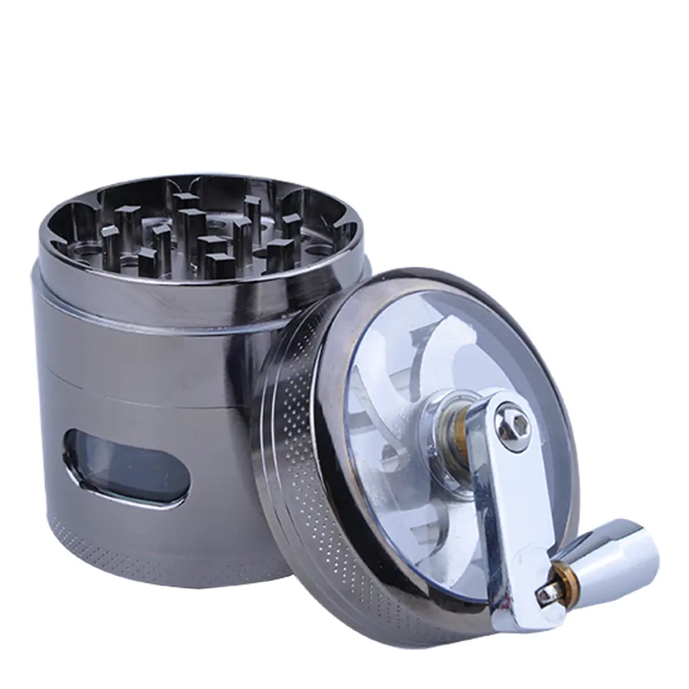Metal Grinder and Hand-Rolled Pipe Grinding Tool