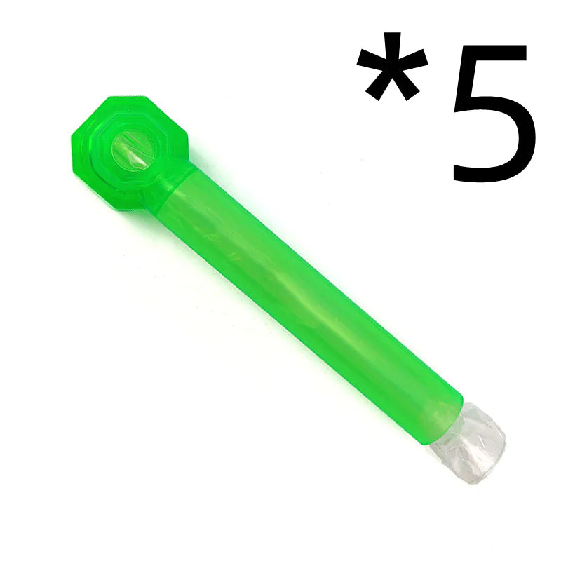 Glass and Plastic Water Bottle Water Pipe Lid/Attachment