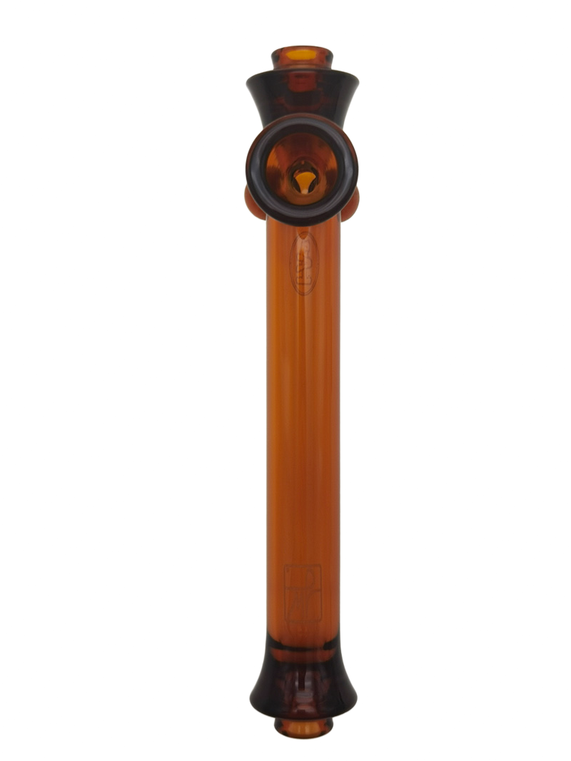 Jane West Original Steamroller Hand Pipe | Amber