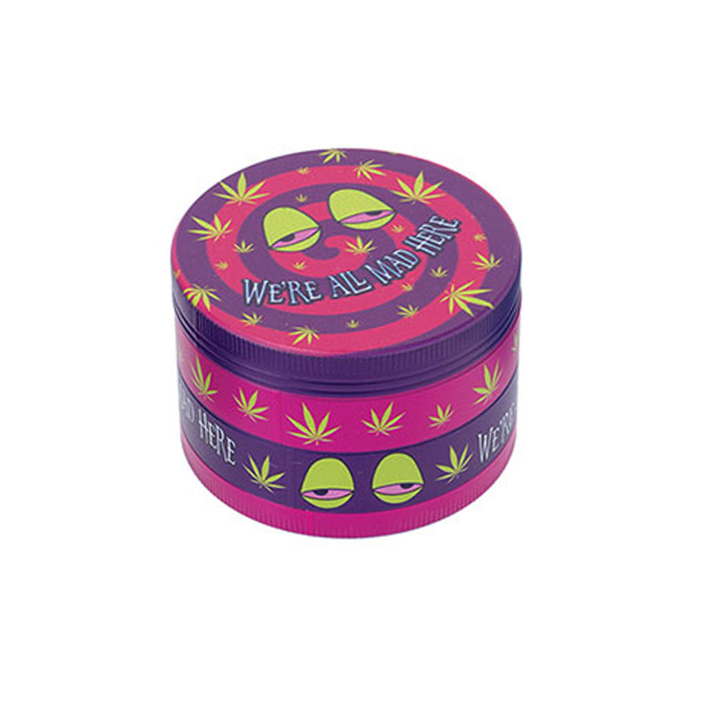 TODOS ESTAMOS LOCOS AQUÍ WACKY GRINDER 