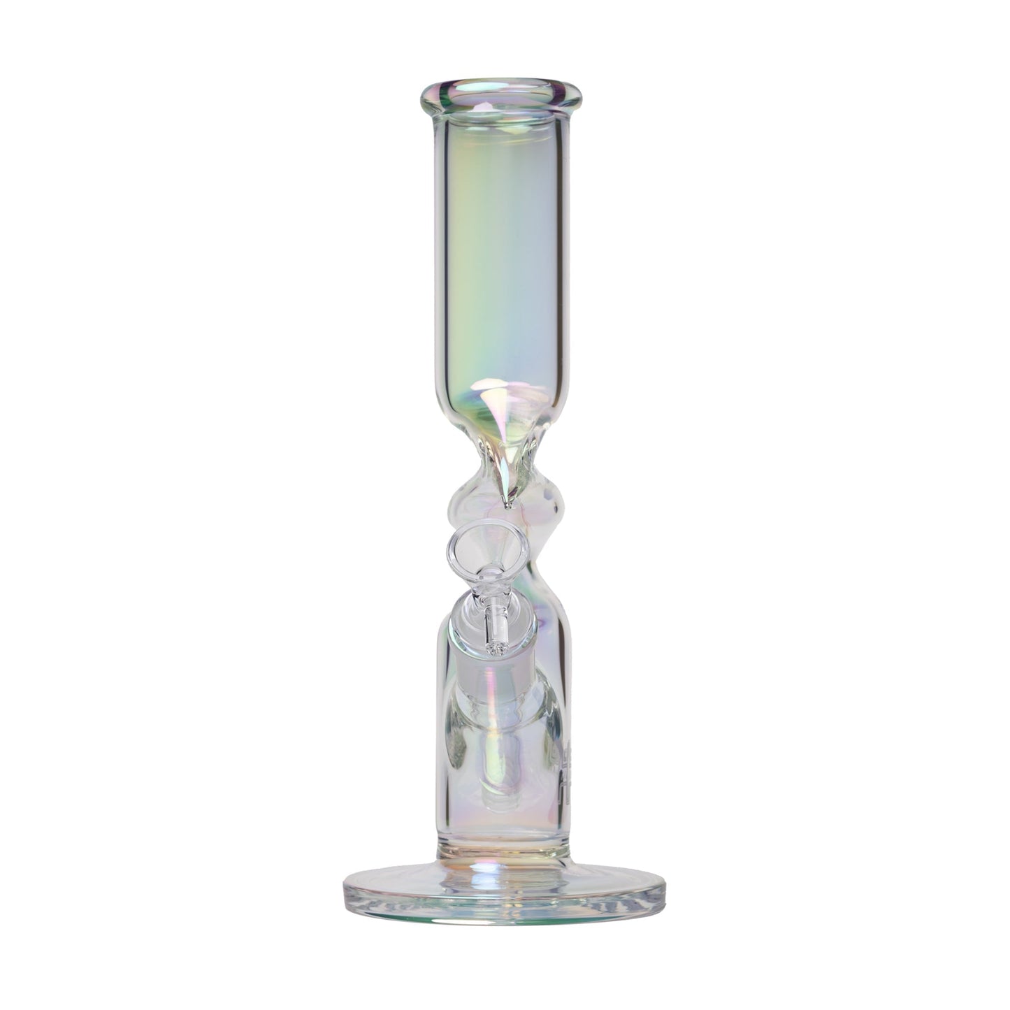 Human Grade Iridescent Zing Water Pipe