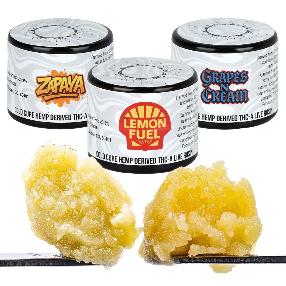 Rosin Tech Labs THCA Cold Cure Live Rosin | 1g | 10ct Pack