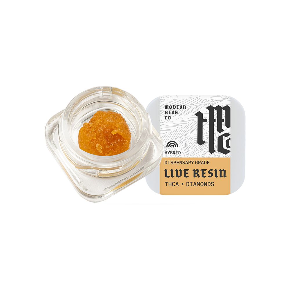 Modern Herb Co Dispensary Grade Live Resin THCA Dabs - 2g
