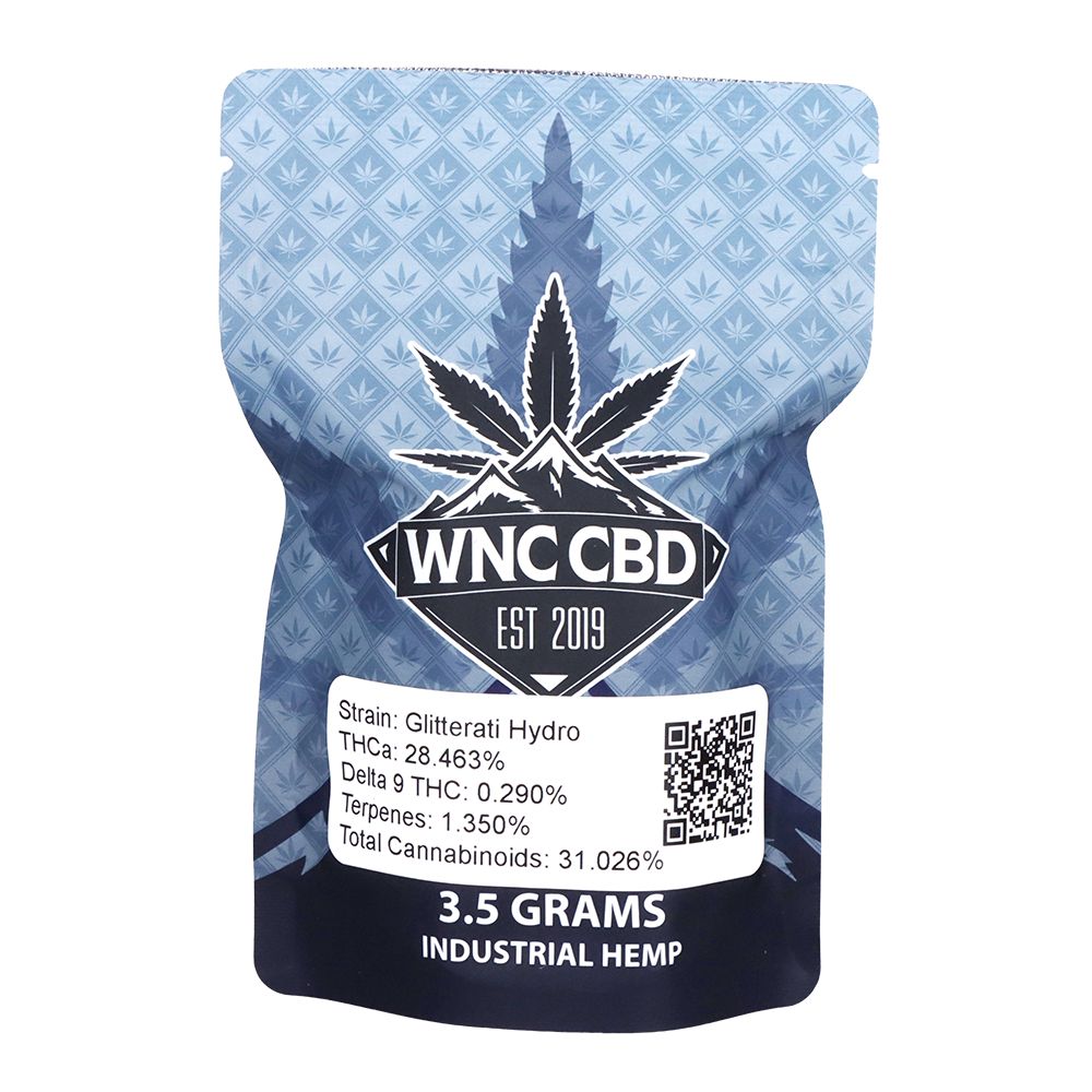 WNC CBD High THCA Indoor Hydro Flower | 3.5g