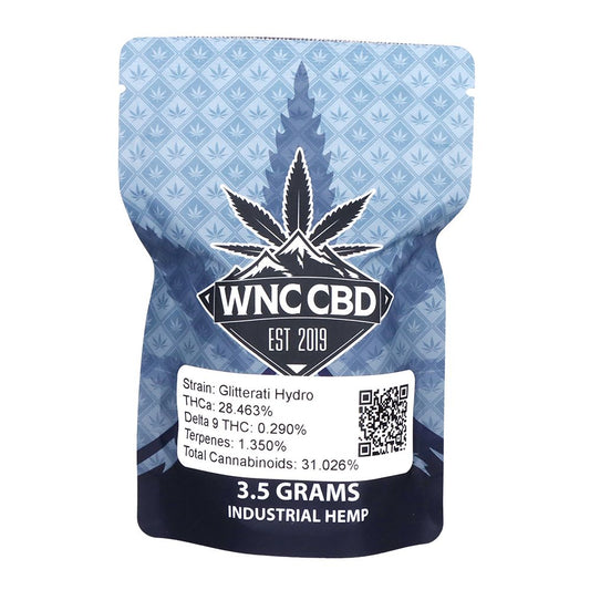 WNC CBD High THCA Indoor Hydro Flower | 3.5g